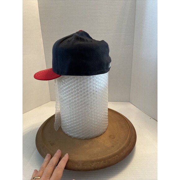 Vintage Atlanta Braves New Era Wool Hat 7 1/2 USA - Picture 2 of 10